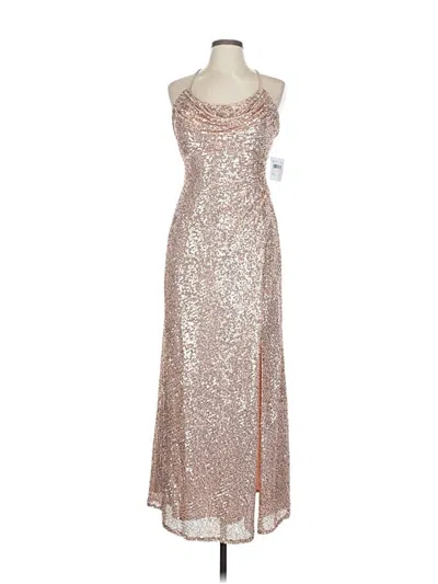 Nw Nightway Cocktail Dress In Pink