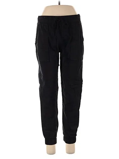 Pre-owned Bella Dahl Casual Pants In Black