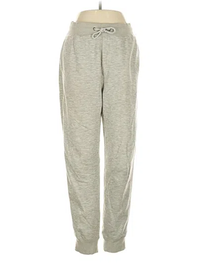Pre-owned Uniqlo Sweatpants In Gray