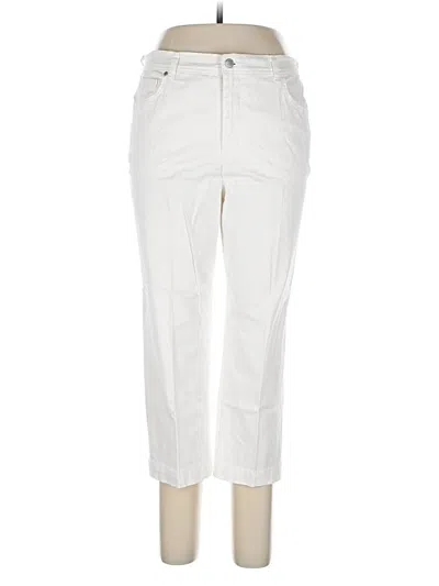 Pre-owned Charter Club Jeans In White