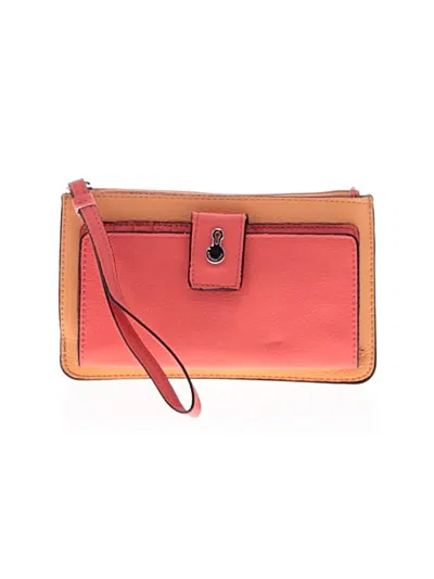 Pre-owned London Fog Wristlet In Orange