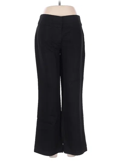Pre-owned Eileen Fisher Dress Pants In Black