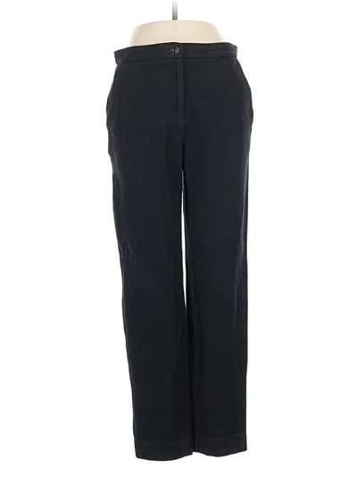 Pre-owned Cos Wool Pants In Black