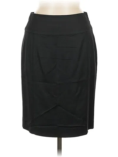 Pre-owned Armani Collezioni Casual Skirt In Black