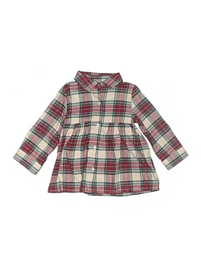 Pre-owned First Impressions Babies' Dress In Red