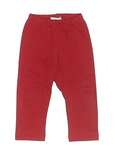 Pre-owned Assorted Brands Babies' Casual Pants In Red