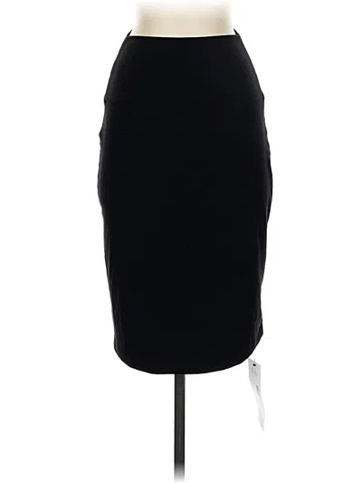 Pre-owned Norma Kamali Formal Skirt In Black