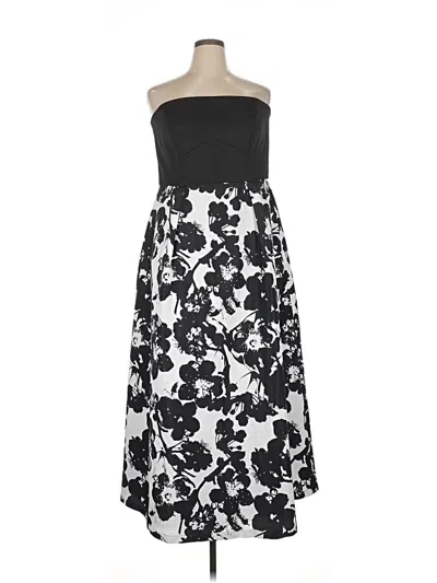 Pre-owned City Chic Cocktail Dress In Black