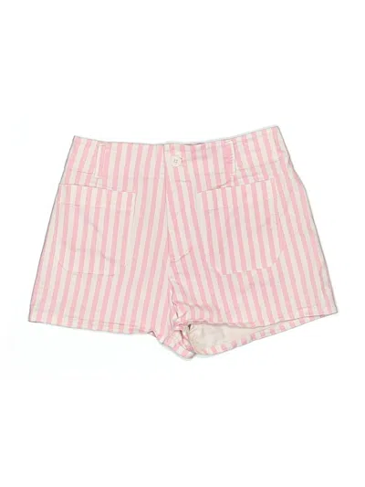 Pre-owned Maeve By Anthropologie Shorts In Pink