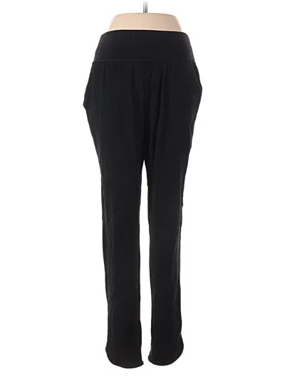 Pre-owned Soma Track Pants In Black