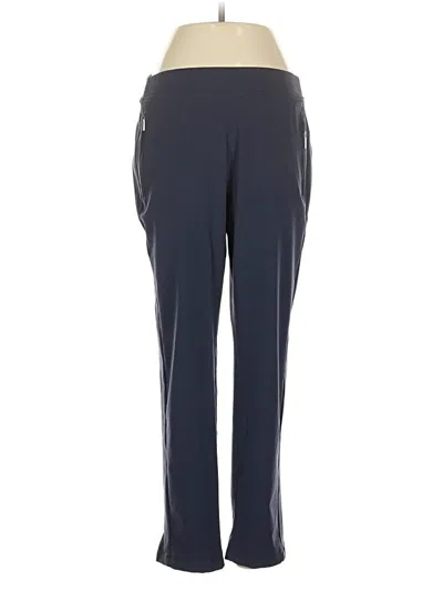 Pre-owned Chico's Active Pants In Blue