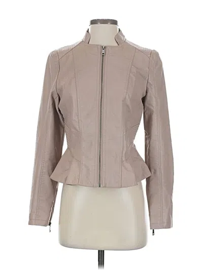 Pre-owned Coalition La Jacket In Brown