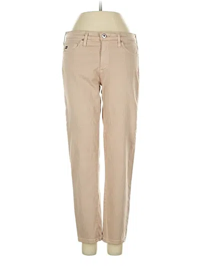 Pre-owned Adriano Goldschmied Khaki Pant In Brown