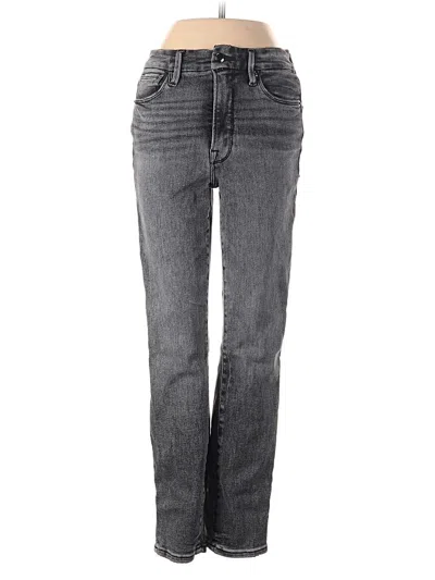 Pre-owned Good American Jeans In Gray