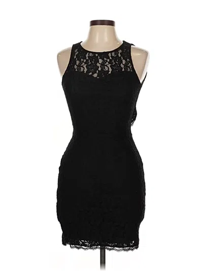Pre-owned Express Cocktail Dress In Black