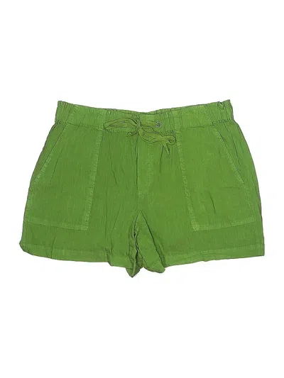 Pre-owned Kut From The Kloth Shorts In Green