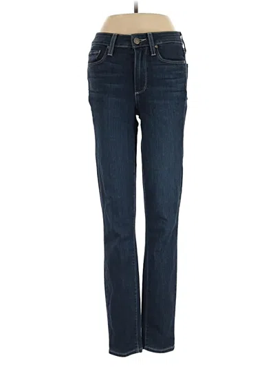 Pre-owned Paige Jeans In Blue