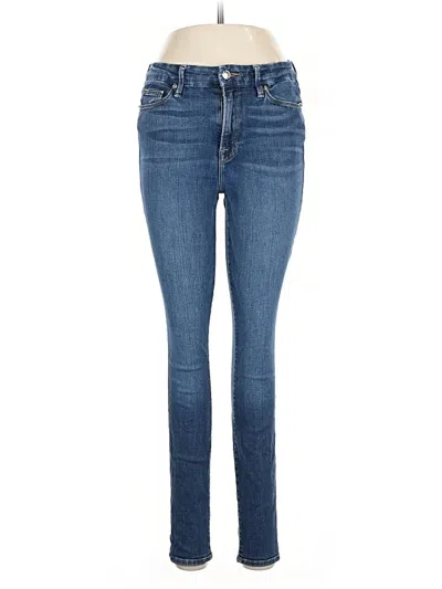 Pre-owned Good American Jeans In Blue