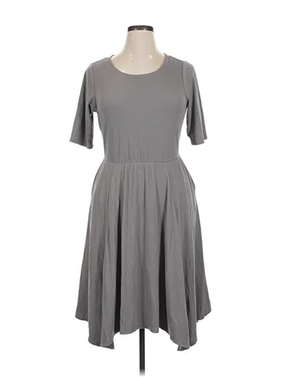 Pre-owned Torrid Casual Dress In Gray