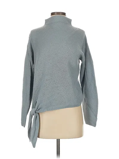 Pre-owned Rebecca Taylor Wool Pullover Sweater In Gray