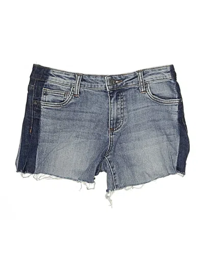 Pre-owned Kut From The Kloth Denim Shorts In Blue