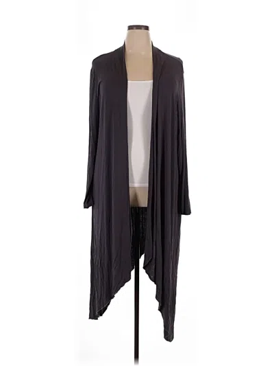 Pre-owned In'voland Cardigan Sweater In Gray