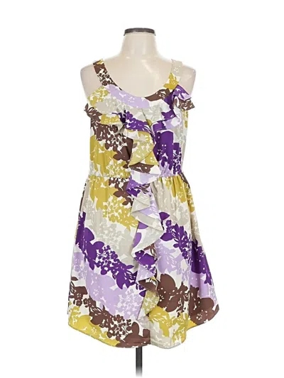 Elle Cocktail Dress In Purple