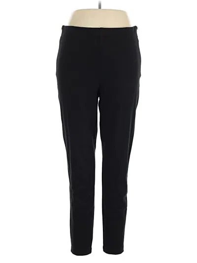 Pre-owned Inc International Concepts Active Pants In Black