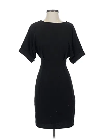 Pre-owned Asos Design Cocktail Dress In Black