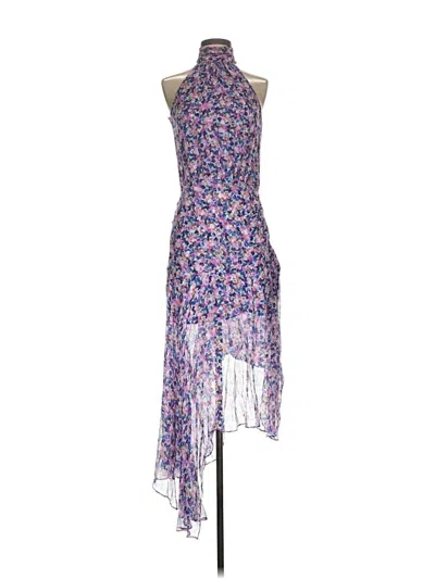 Pre-owned Veronica Beard Cocktail Dress In Purple
