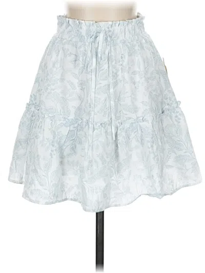 Pre-owned Paper Crane Casual Skirt In Blue