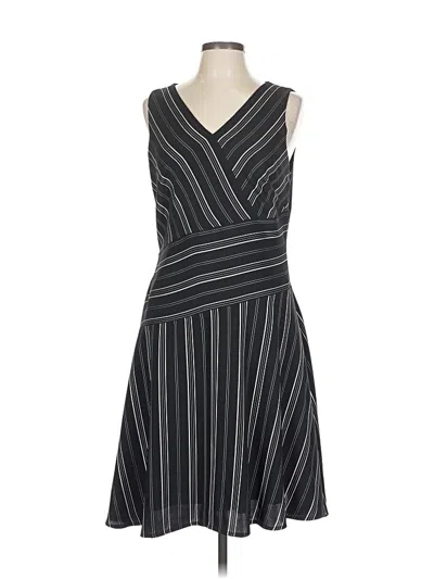 Pre-owned Donna Karan Casual Dress In Gray