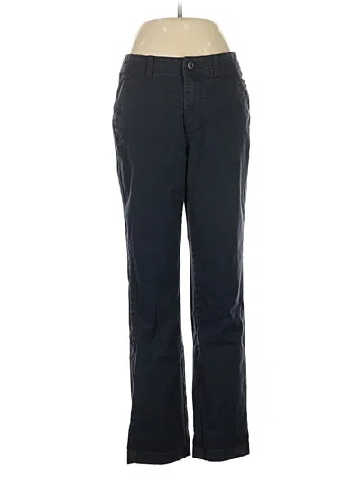 Pre-owned L.l.bean Casual Pants In Black