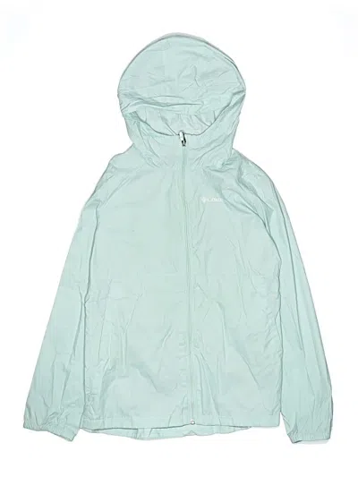 Pre-owned Columbia Kids' Raincoat In Blue