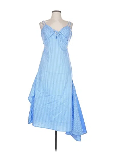 En Saison Cocktail Dress In Blue