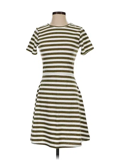 Pre-owned Only Casual Dress In Green