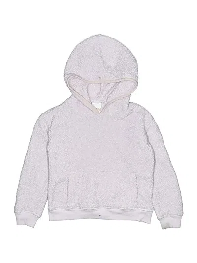 Pre-owned Jumping Beans Kids' Zip Up Hoodie In Silver