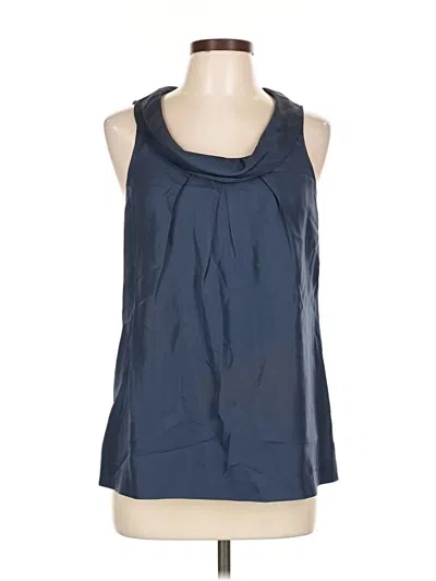 Pre-owned Martin + Osa Sleeveless Blouse In Blue