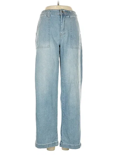 Pre-owned Flying Angel Jeans In Blue