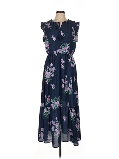 Pre-owned Mila Mae Casual Dress In Blue