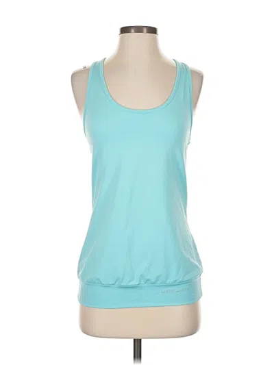 Pre-owned Under Armour Active Tank Top In Blue