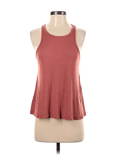 Pre-owned Free People Active Tank Top In Red