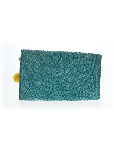 Pre-owned Shiraleah Clutch In Blue