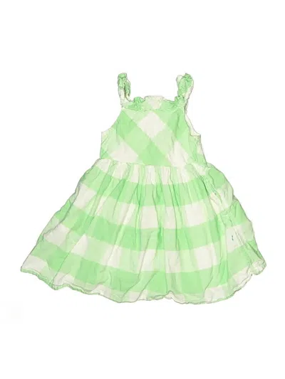 Pre-owned Cat & Jack Kids' Dress In Green