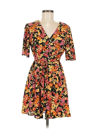 Pre-owned Asos Design Casual Dress In Orange