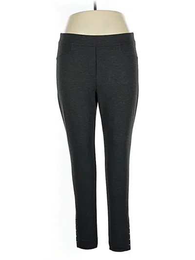 Pre-owned Chico's Active Pants In Gray