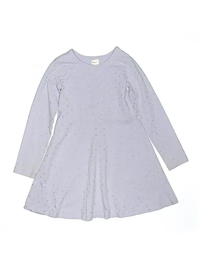 Pre-owned Hanna Andersson Kids' Dress In Gray