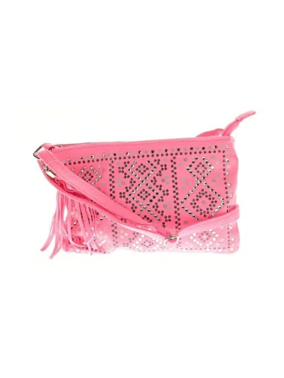 Pre-owned Justice Kids' Purse In Pink