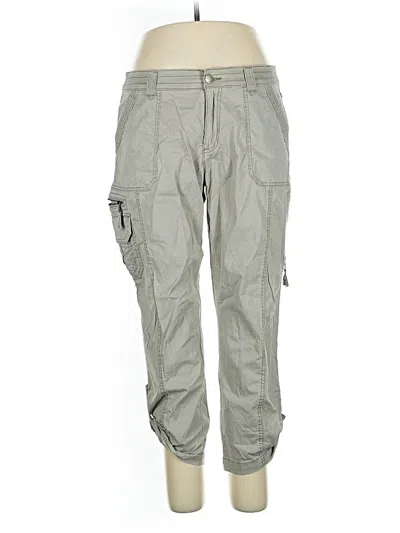 Pre-owned Natural Reflections Cargo Pants In Gray