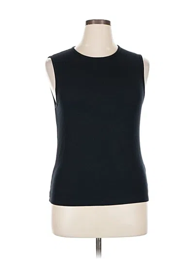 Pre-owned Abercrombie & Fitch Sleeveless T-shirt In Black